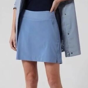 Women's Blue Skirt EUC Athleta SoHo Skort Athletic Bottoms